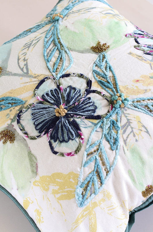 Alana Embroidered Cushion Cover