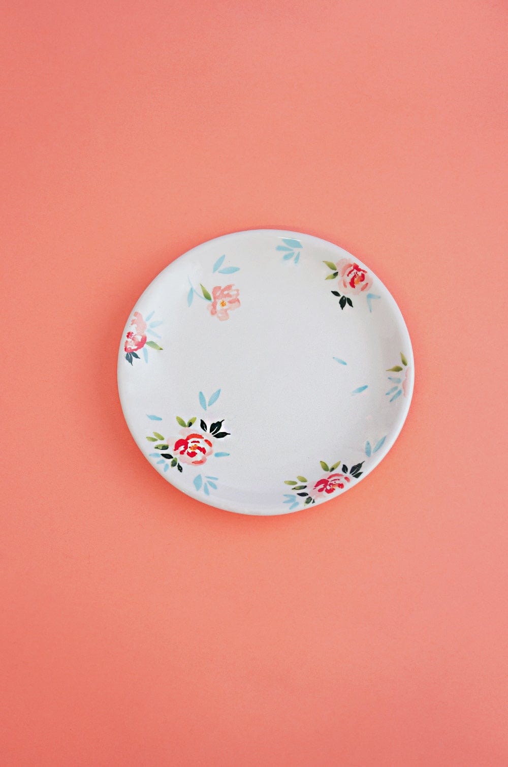 Day Dreams Handpainted Side Plates - Set of 4