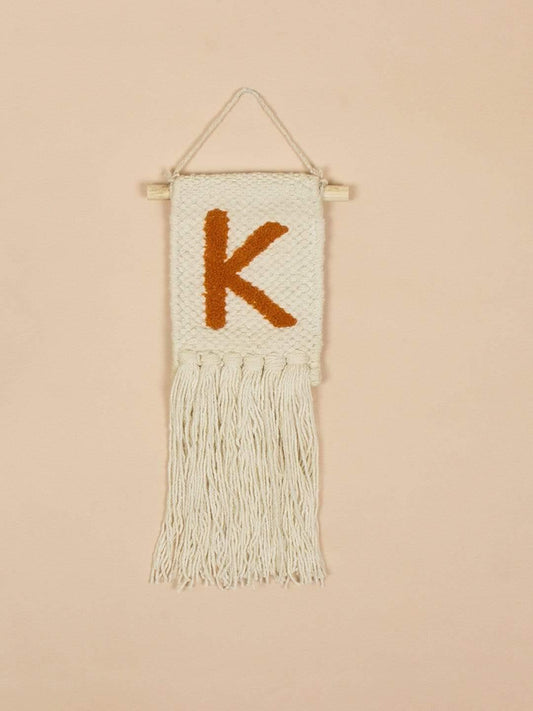 Monogram Mini Wall Hanging