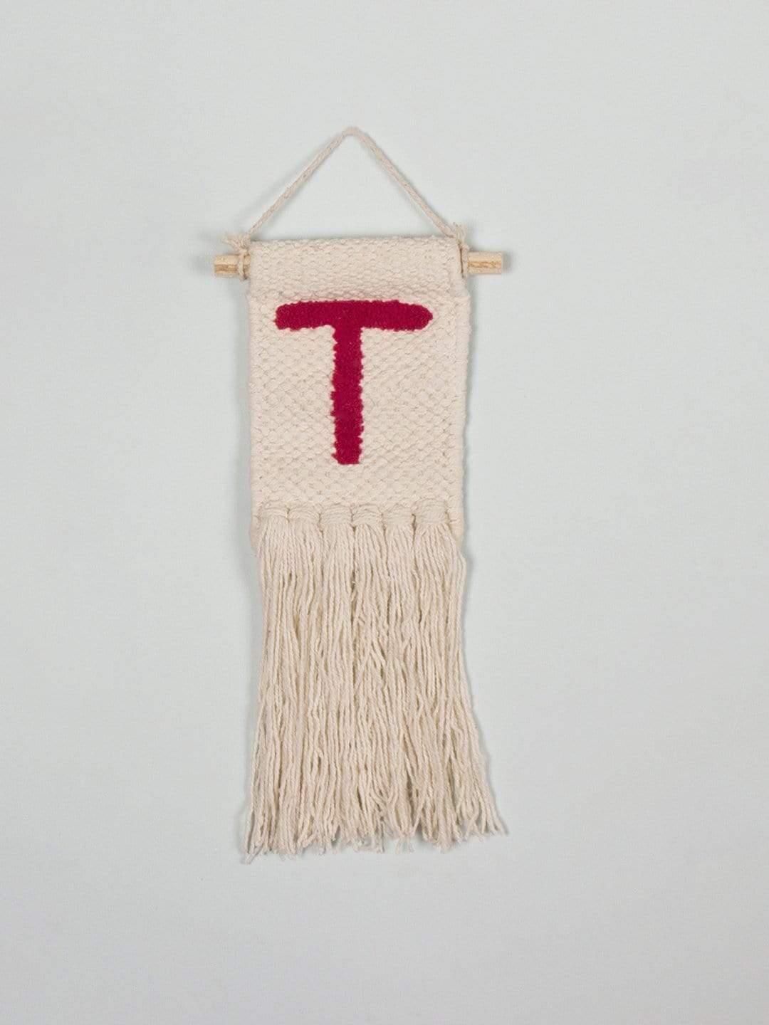 Monogram Mini Wall Hanging