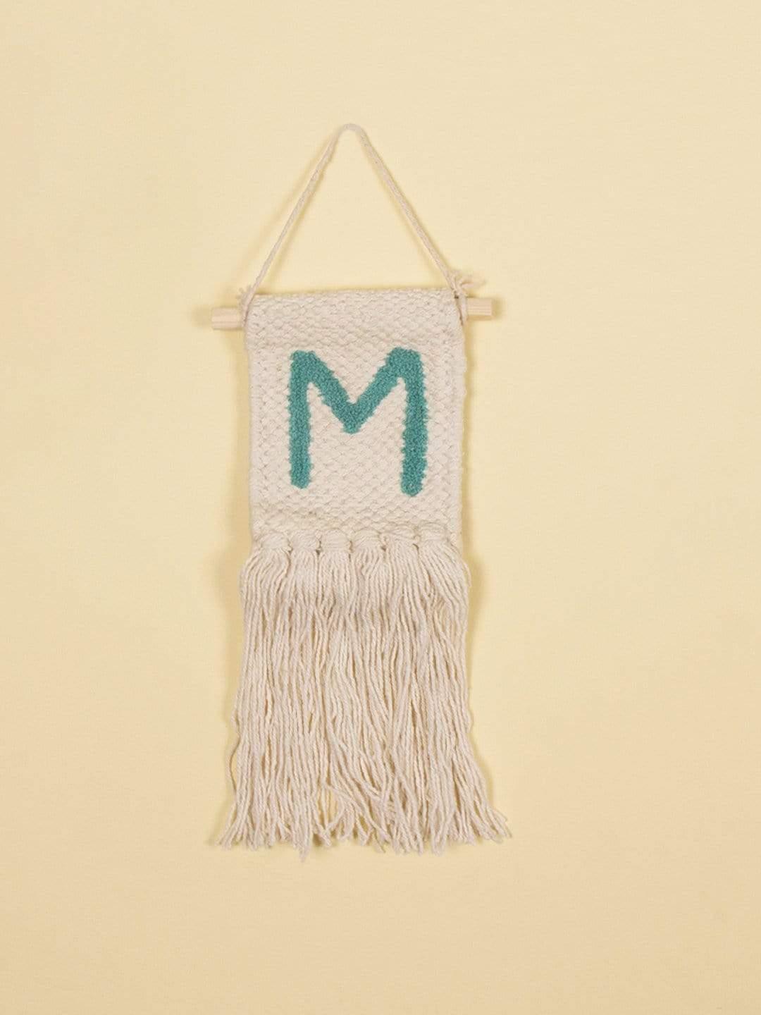 Monogram Mini Wall Hanging