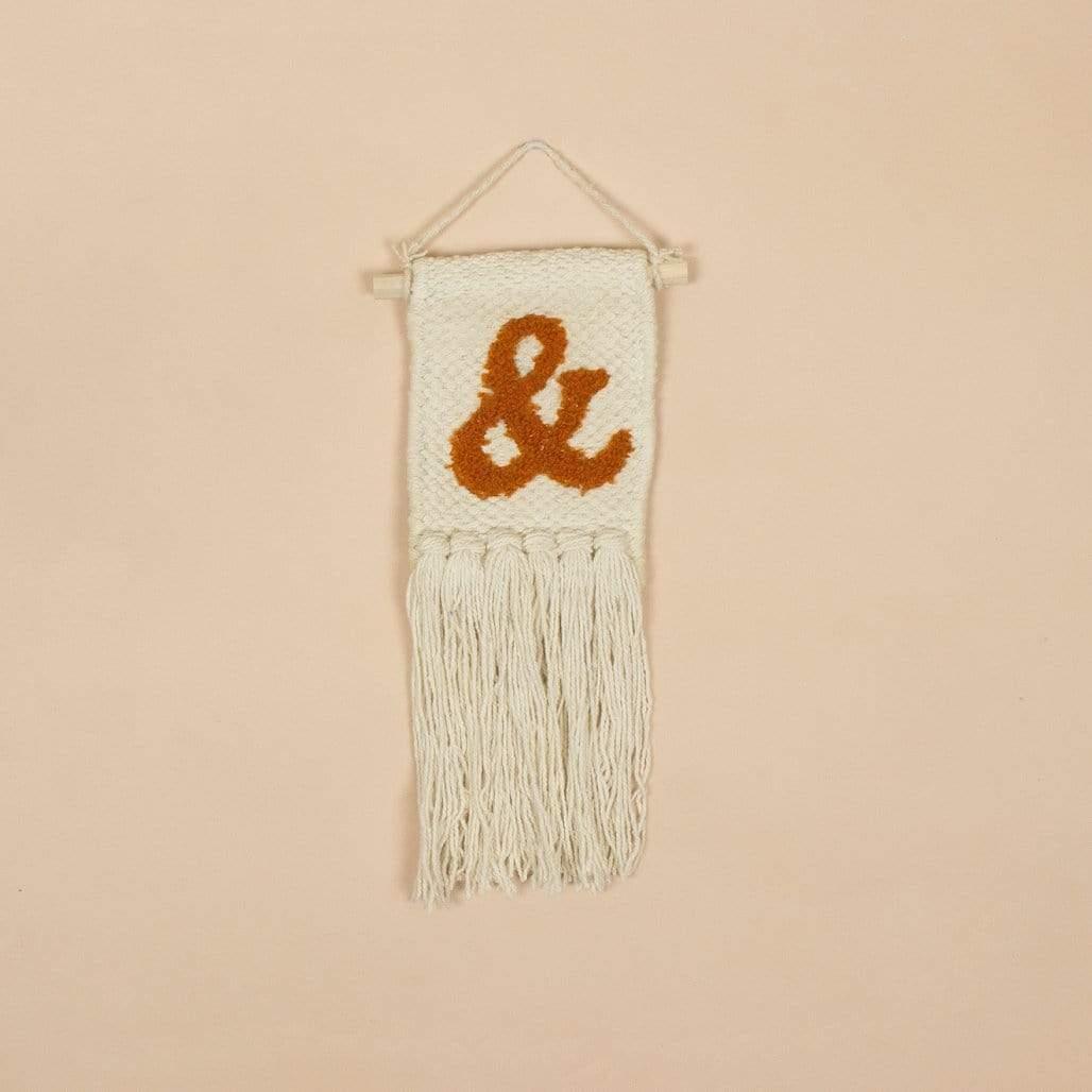 Monogram Mini Wall Hanging