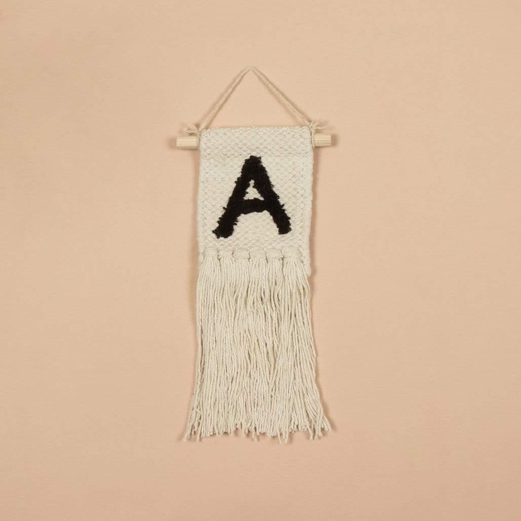 Monogram Mini Wall Hanging