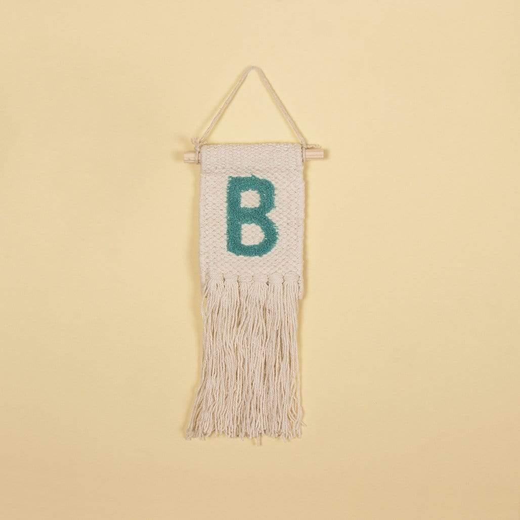 Monogram Mini Wall Hanging