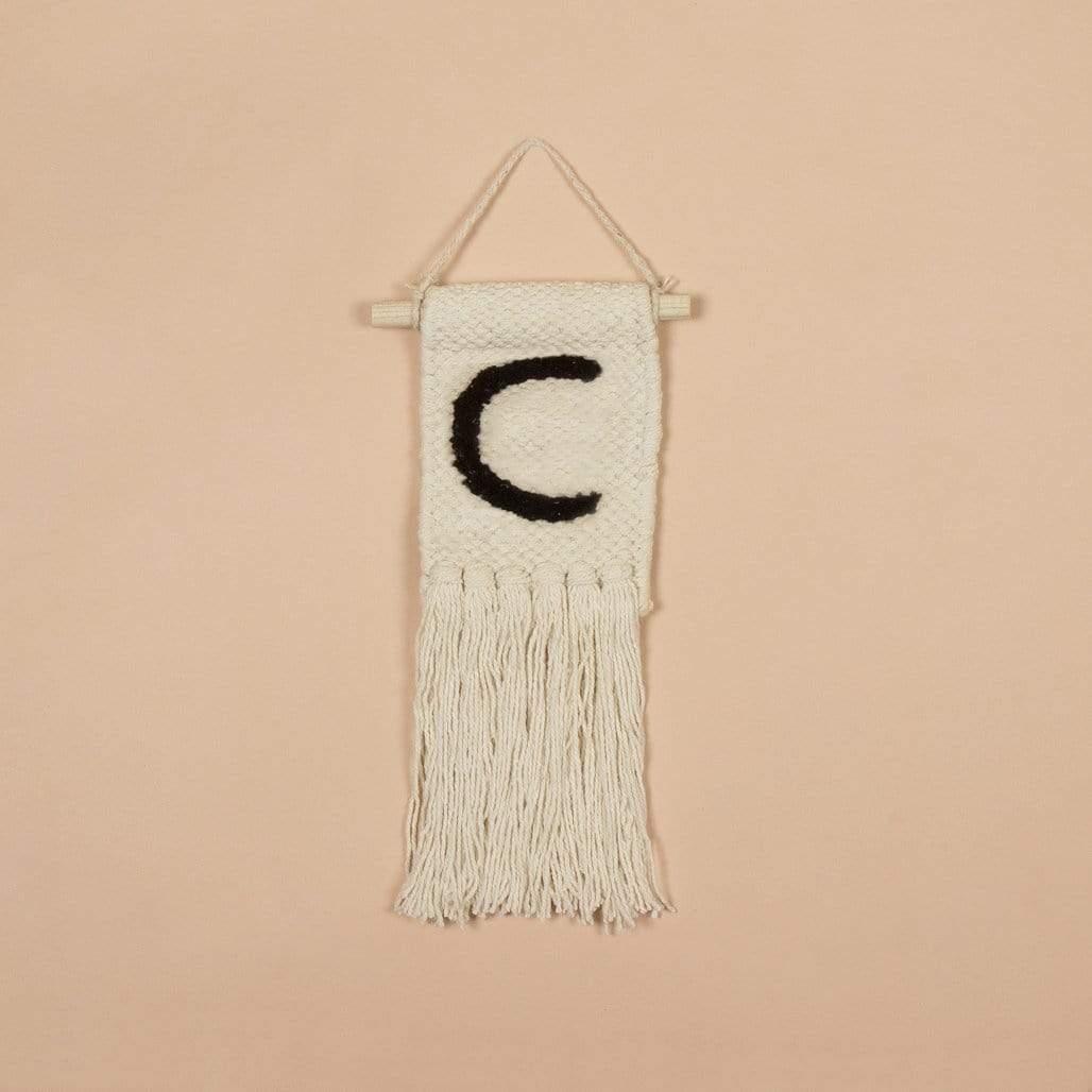 Monogram Mini Wall Hanging