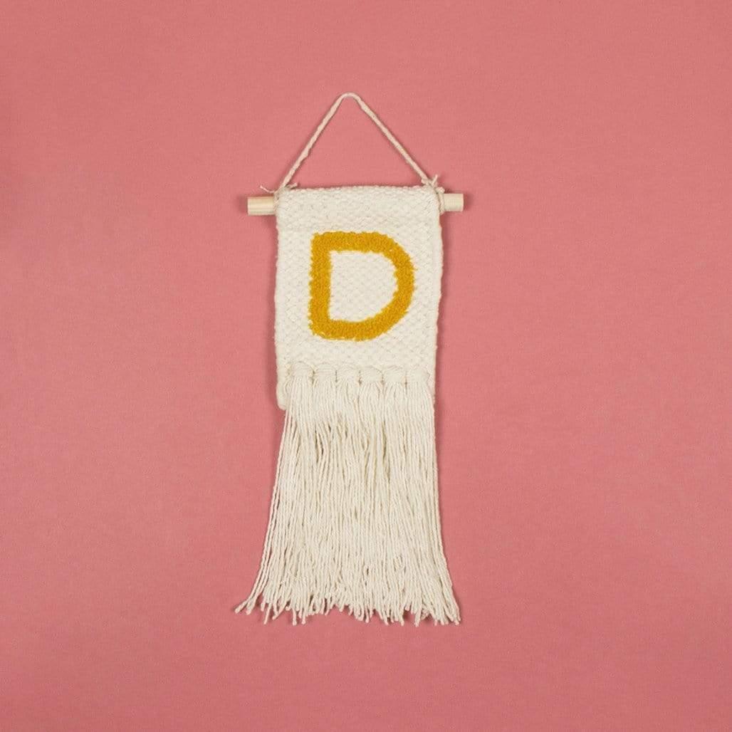 Monogram Mini Wall Hanging