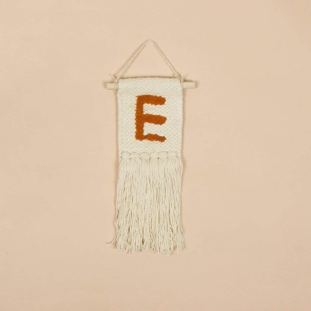 Monogram Mini Wall Hanging