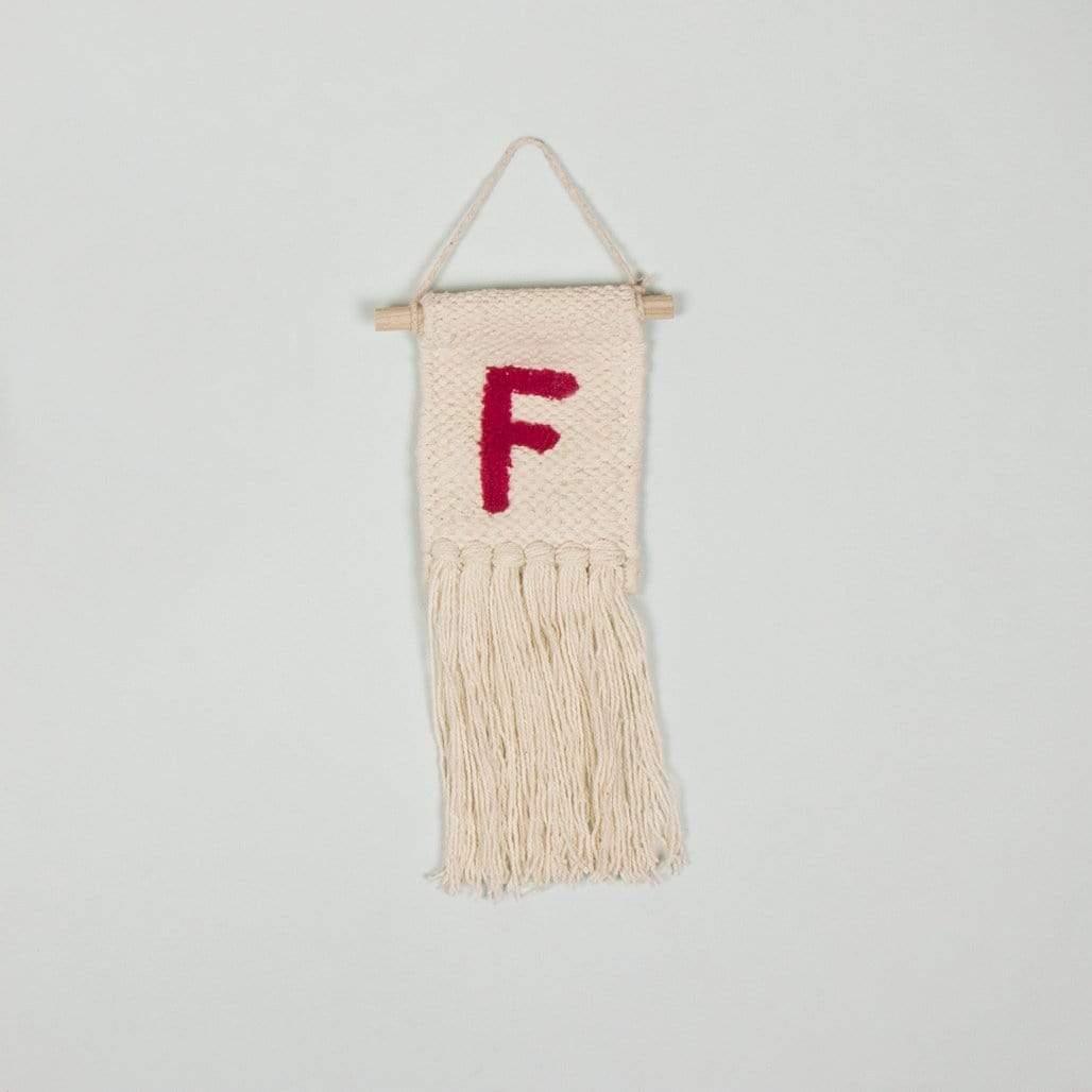 Monogram Mini Wall Hanging