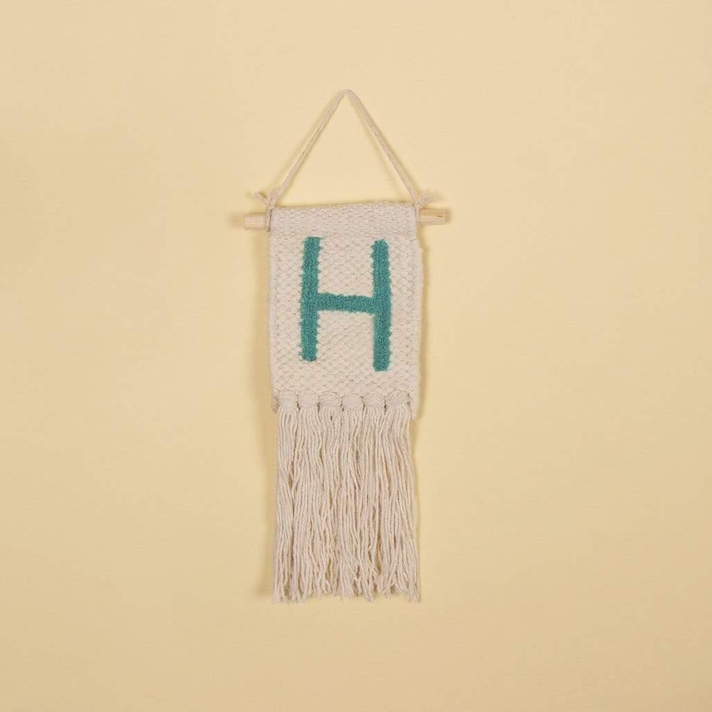 Monogram Mini Wall Hanging