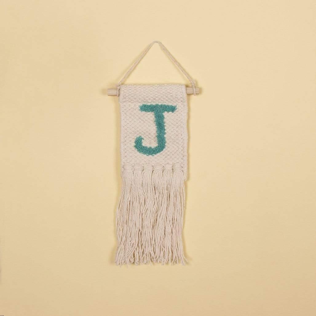 Monogram Mini Wall Hanging