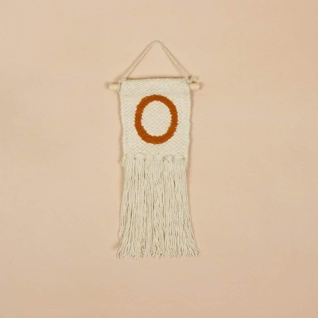 Monogram Mini Wall Hanging