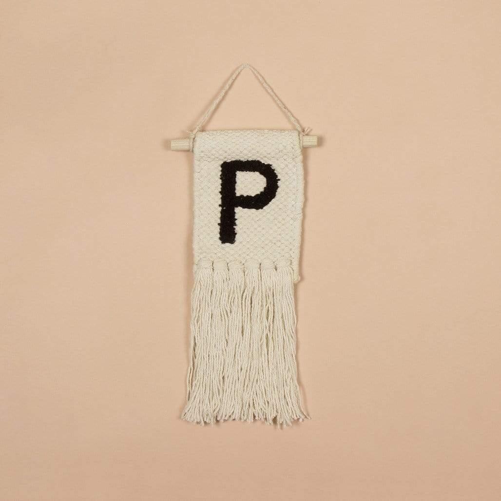 Monogram Mini Wall Hanging