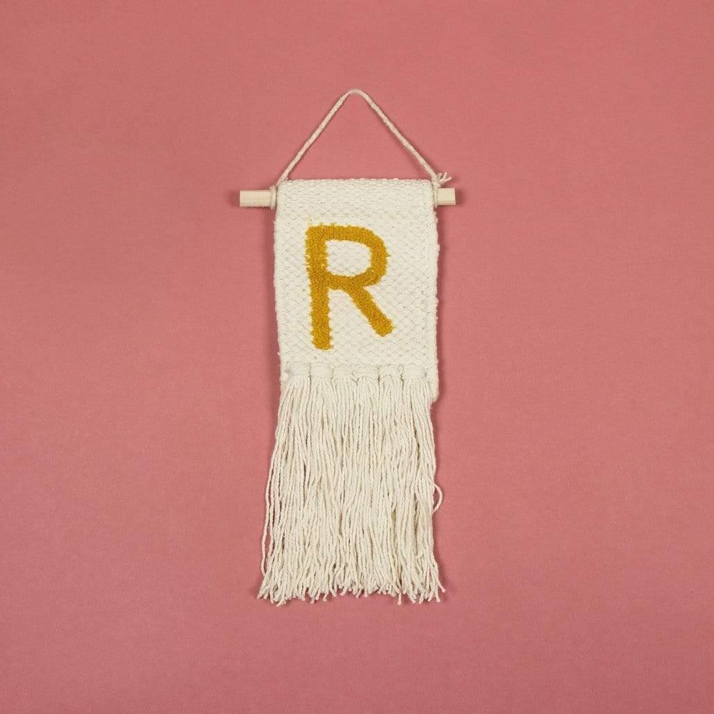 Monogram Mini Wall Hanging