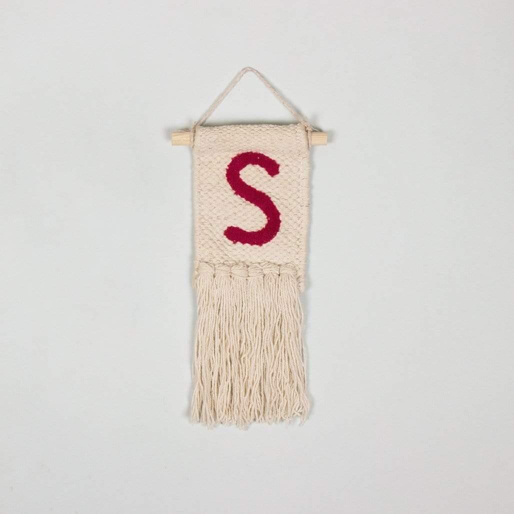 Monogram Mini Wall Hanging