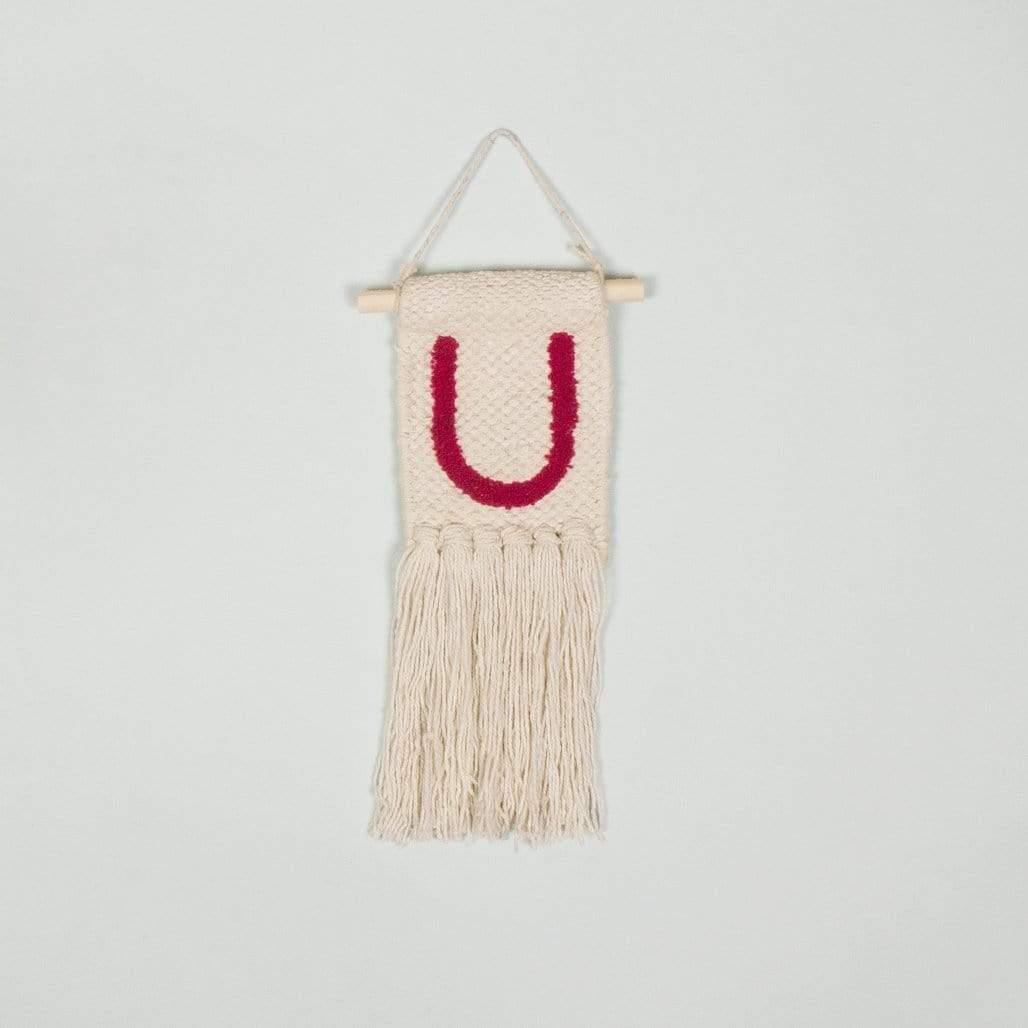 Monogram Mini Wall Hanging