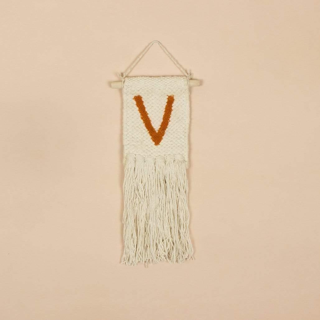Monogram Mini Wall Hanging