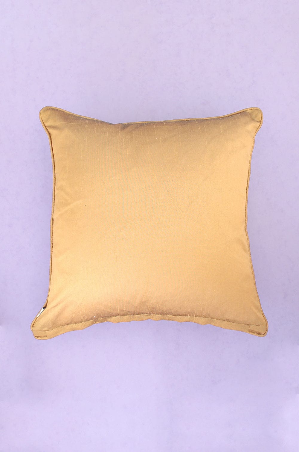Sunflower Fields Embroidered Cushion Cover