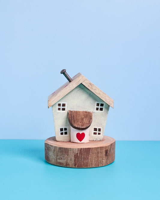 Haven Wooden Decorative Accent & Paperweight