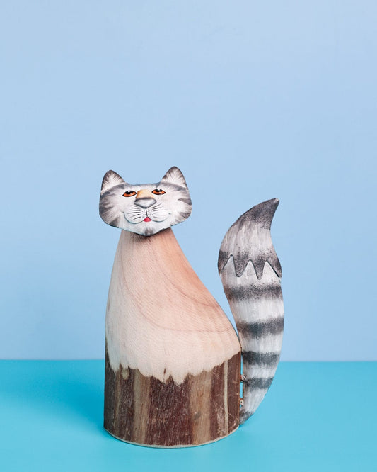 Snickers Wood & Metal Decorative Accent