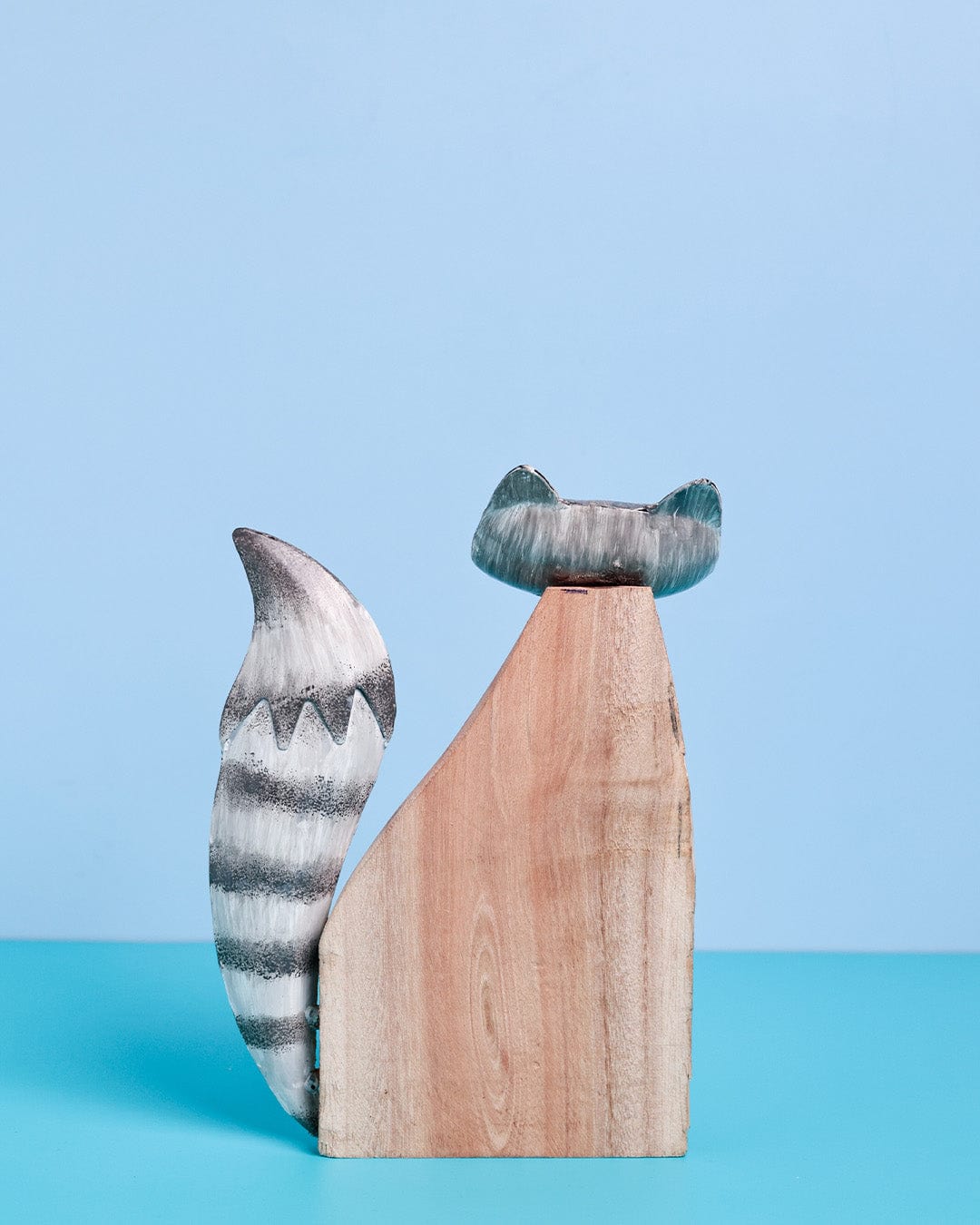 Snickers Wood & Metal Decorative Accent
