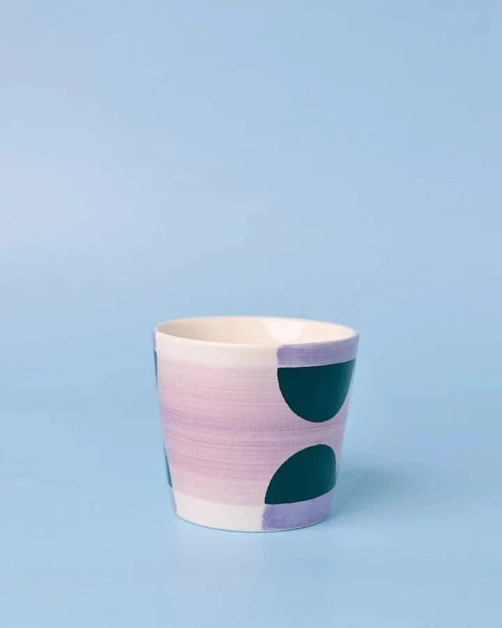 Amelia Hand painted Chai Mugs - Set Of 4