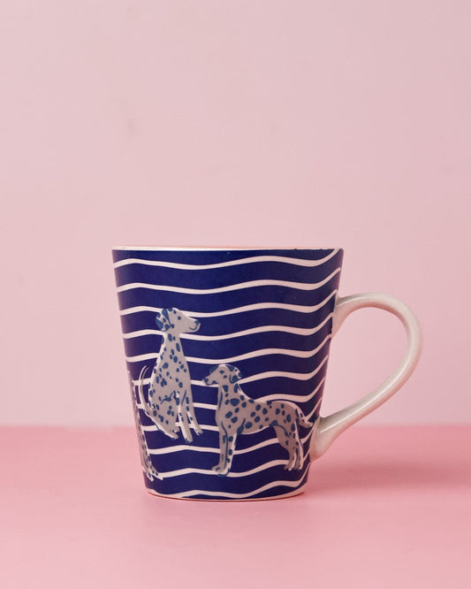 Dapper Dog Ceramic Mug