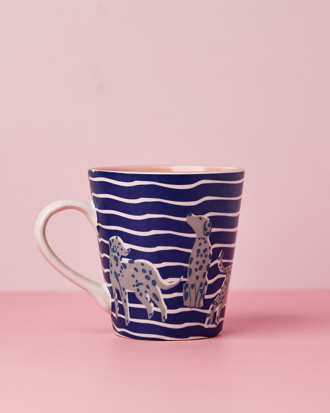 Dapper Dog Ceramic Mug
