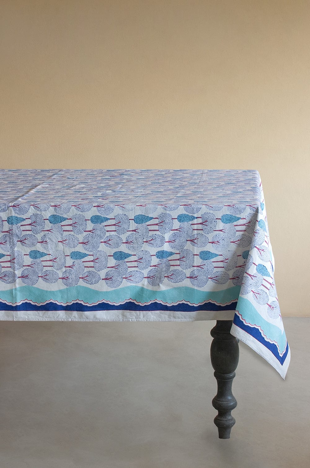 Topiary Garden Table Cloth - 6 seater