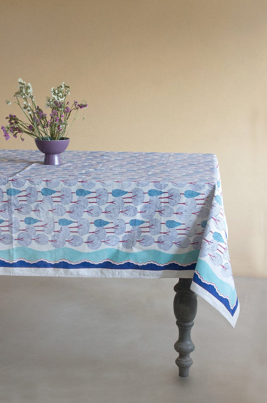 Topiary Garden Table Cloth - 6 seater