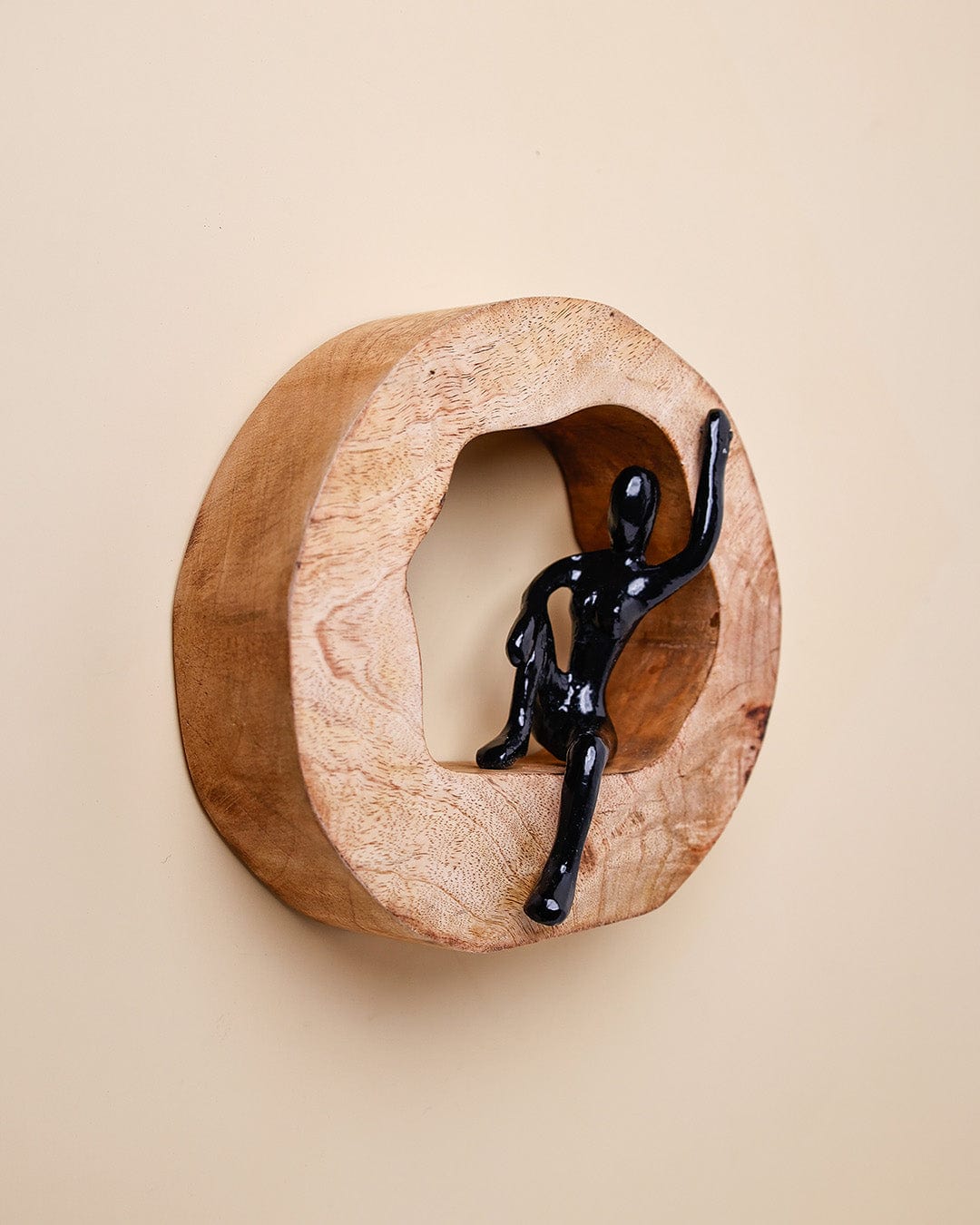 Ascend Wood & Metal Wall Decor