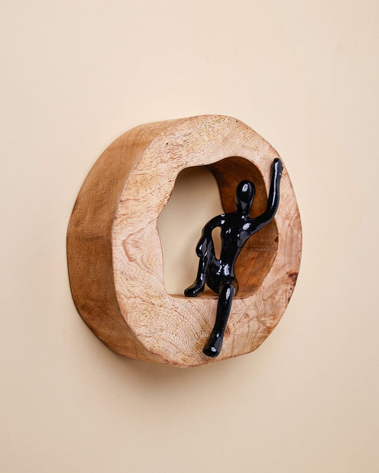 Ascend Wood & Metal Wall Decor