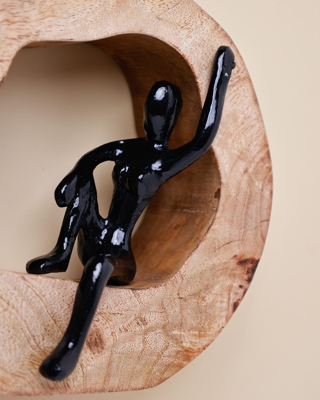 Ascend Wood & Metal Wall Decor
