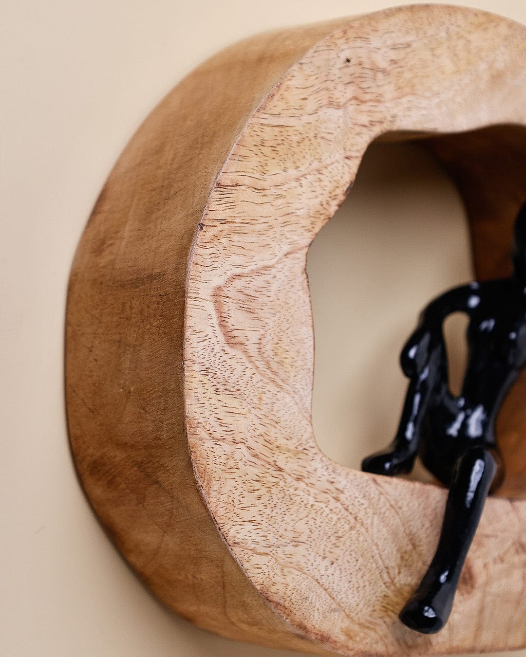 Ascend Wood & Metal Wall Decor