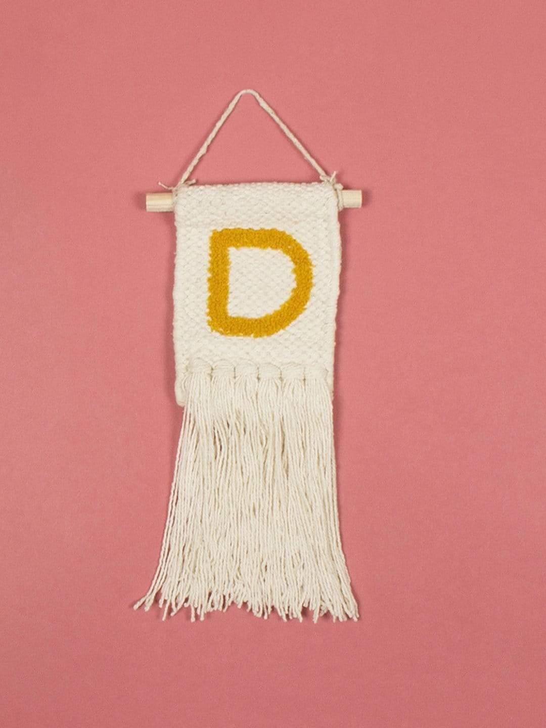 Monogram Mini Wall Hanging