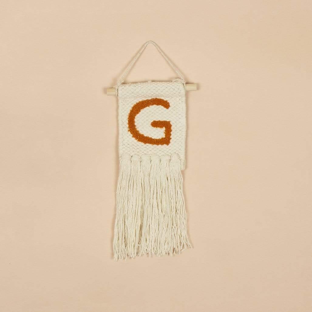 Monogram Mini Wall Hanging