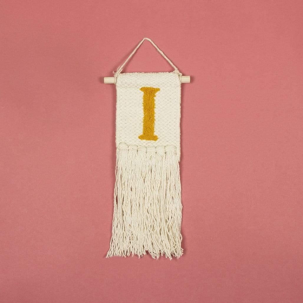 Monogram Mini Wall Hanging