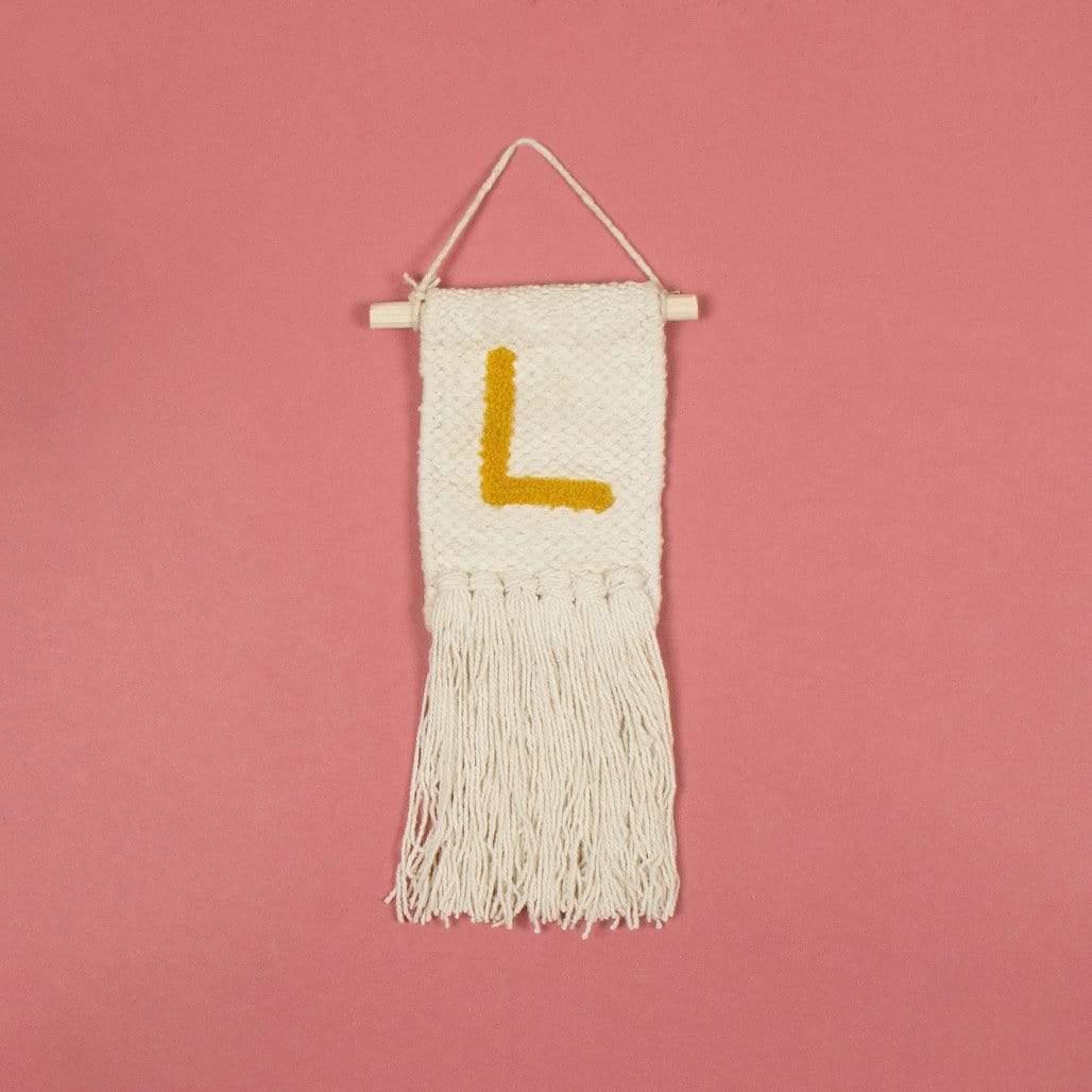 Monogram Mini Wall Hanging