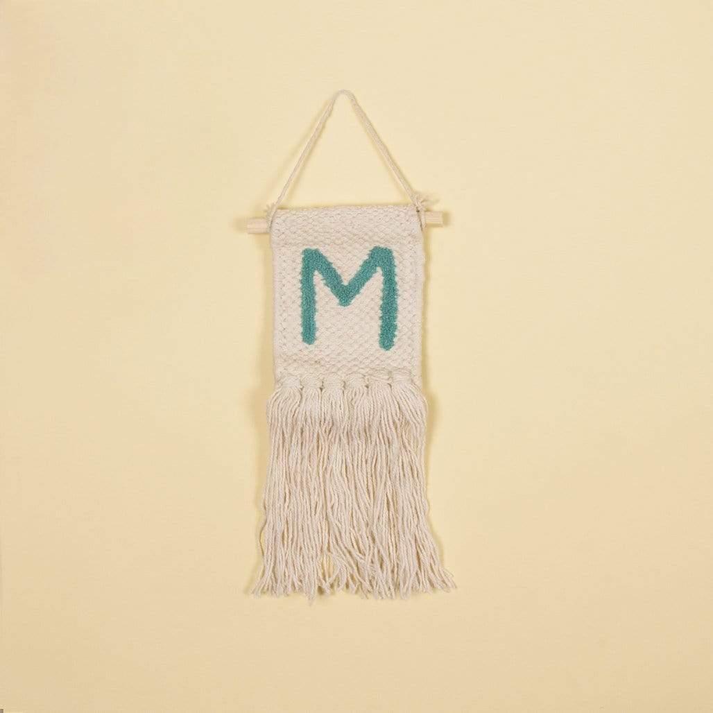 Monogram Mini Wall Hanging