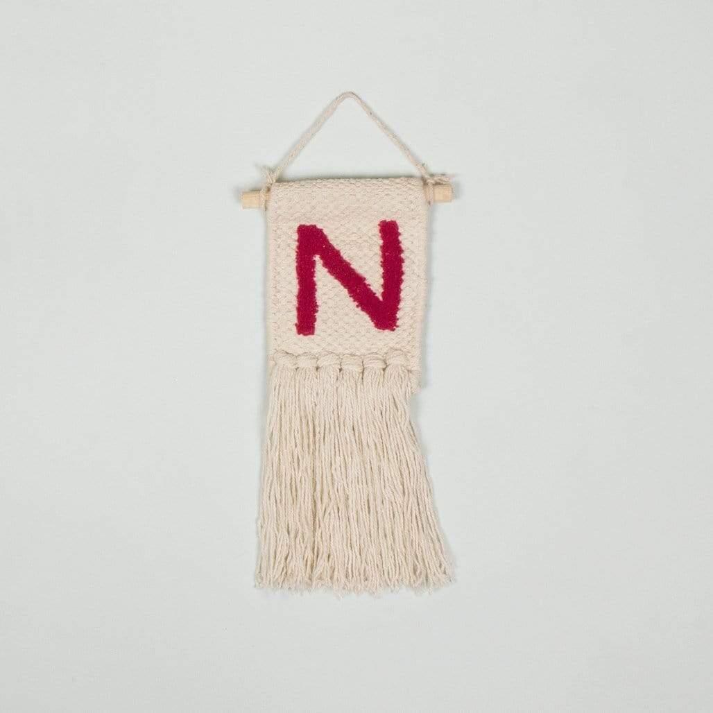 Monogram Mini Wall Hanging