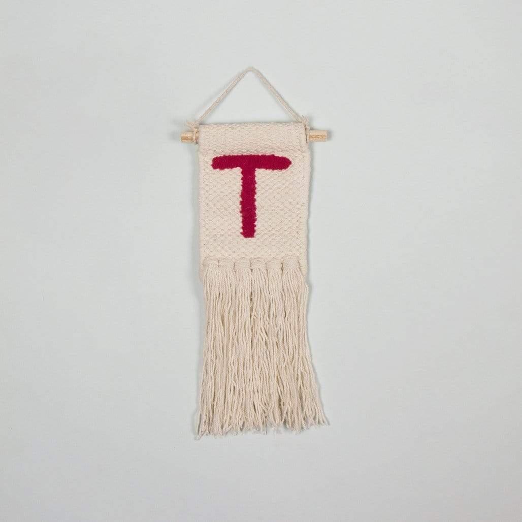 Monogram Mini Wall Hanging