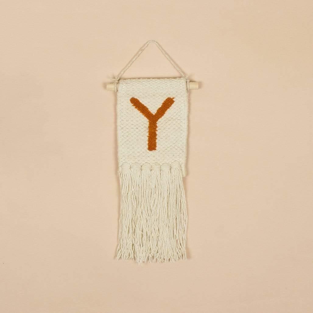 Monogram Mini Wall Hanging