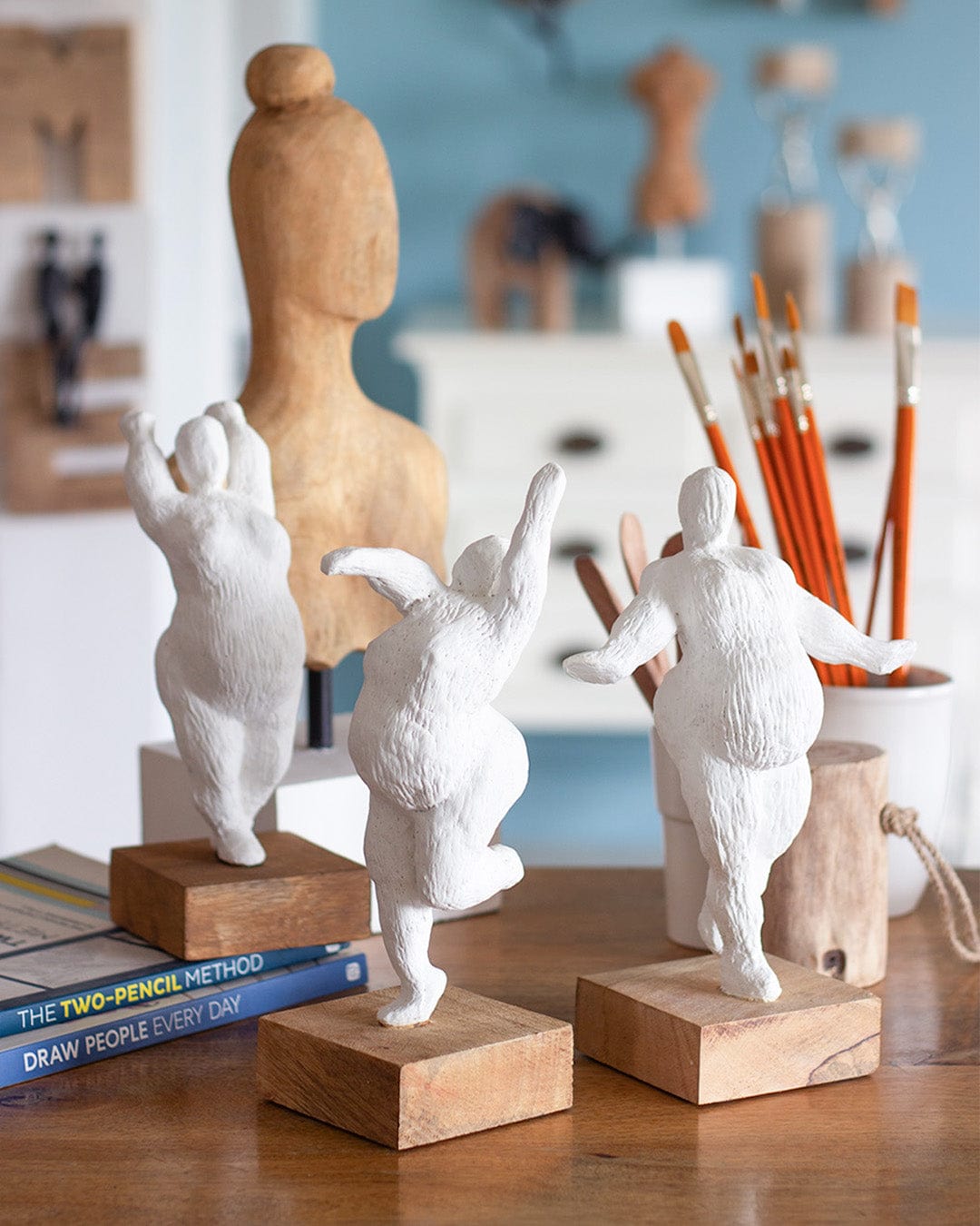 Amelia - Chubby Chic Statutette Decorative Accent