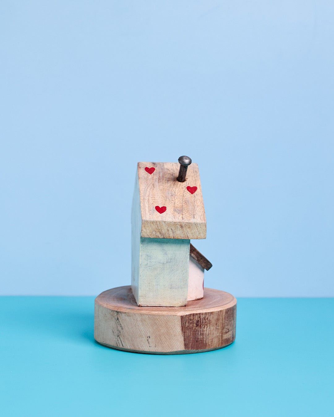 Haven Wooden Decorative Accent & Paperweight