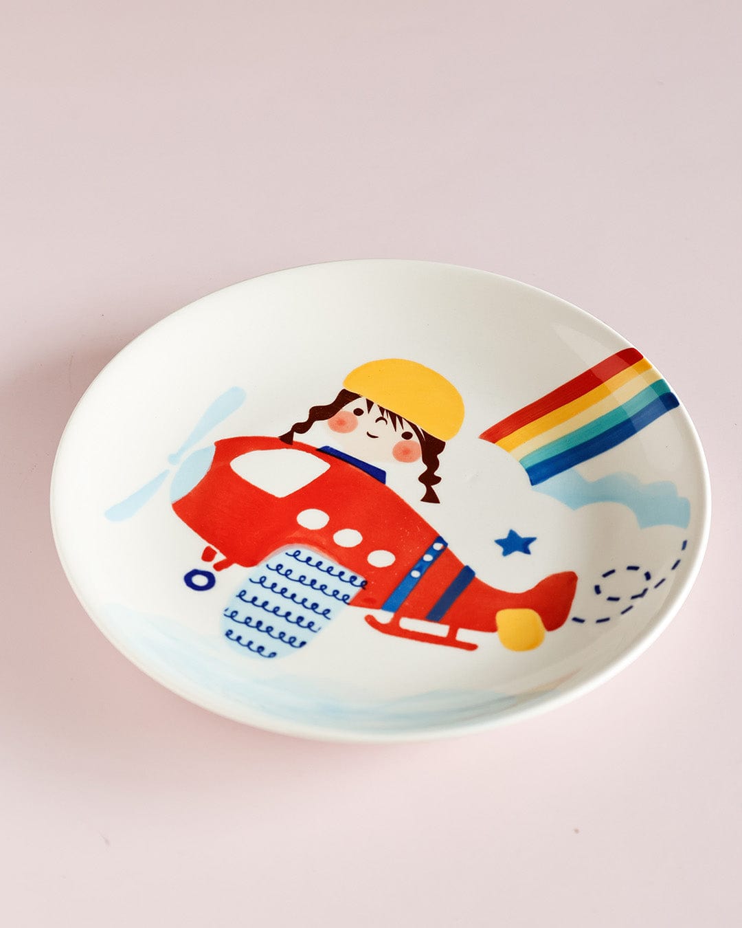Pilot Handpainted Single Plate