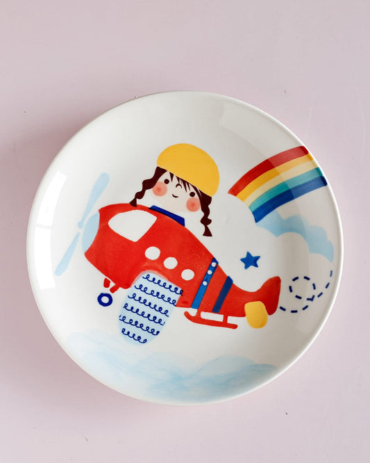 Pilot Handpainted Single Plate