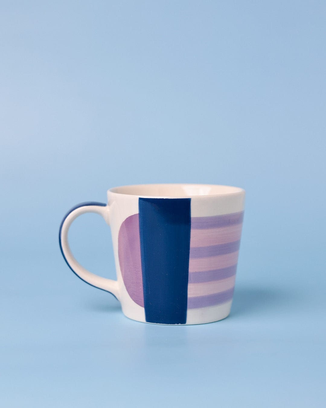 Noor Hand painted Chai Mugs - Set Of 4