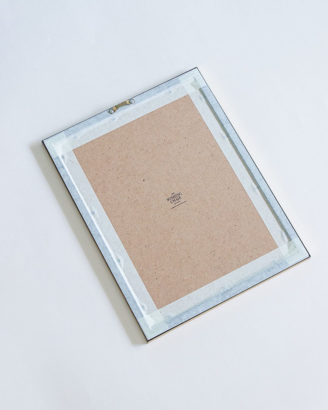 Unicorn with Wooden Framing