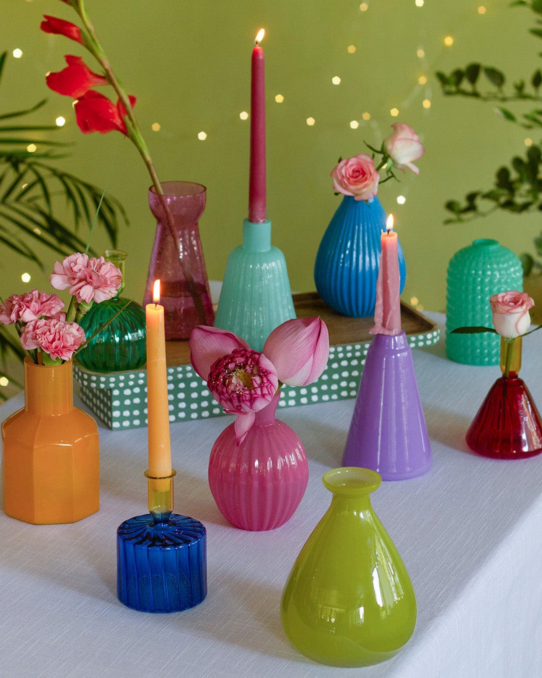 Ziya Mini Glass Vase