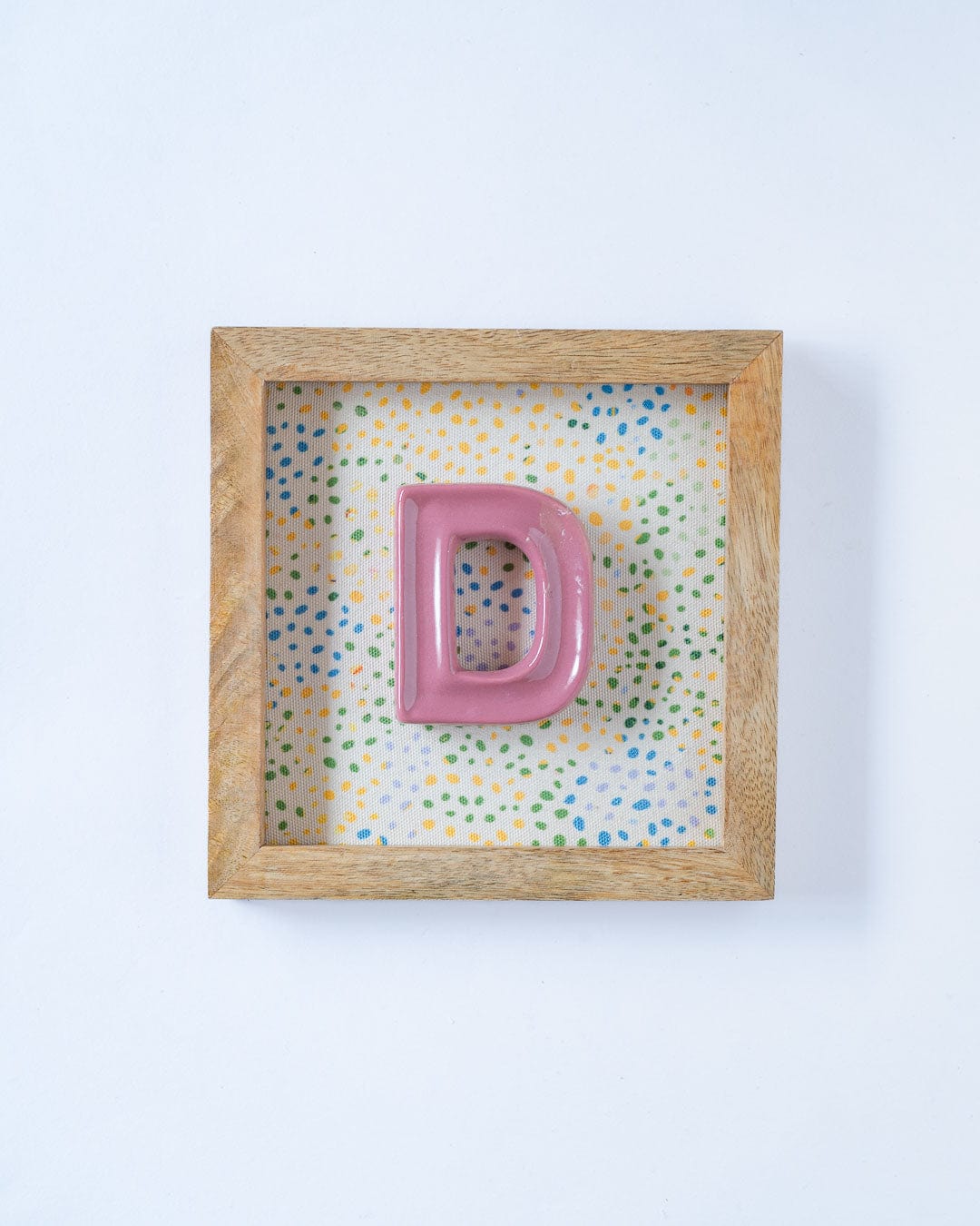 Mini Mottled Mono Wall Hanging - Pink